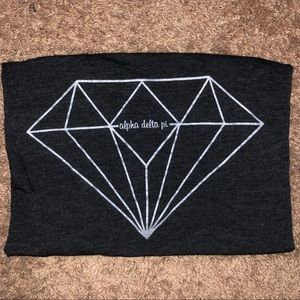 Adpi Alpha Delta Pi diamond T-shirt